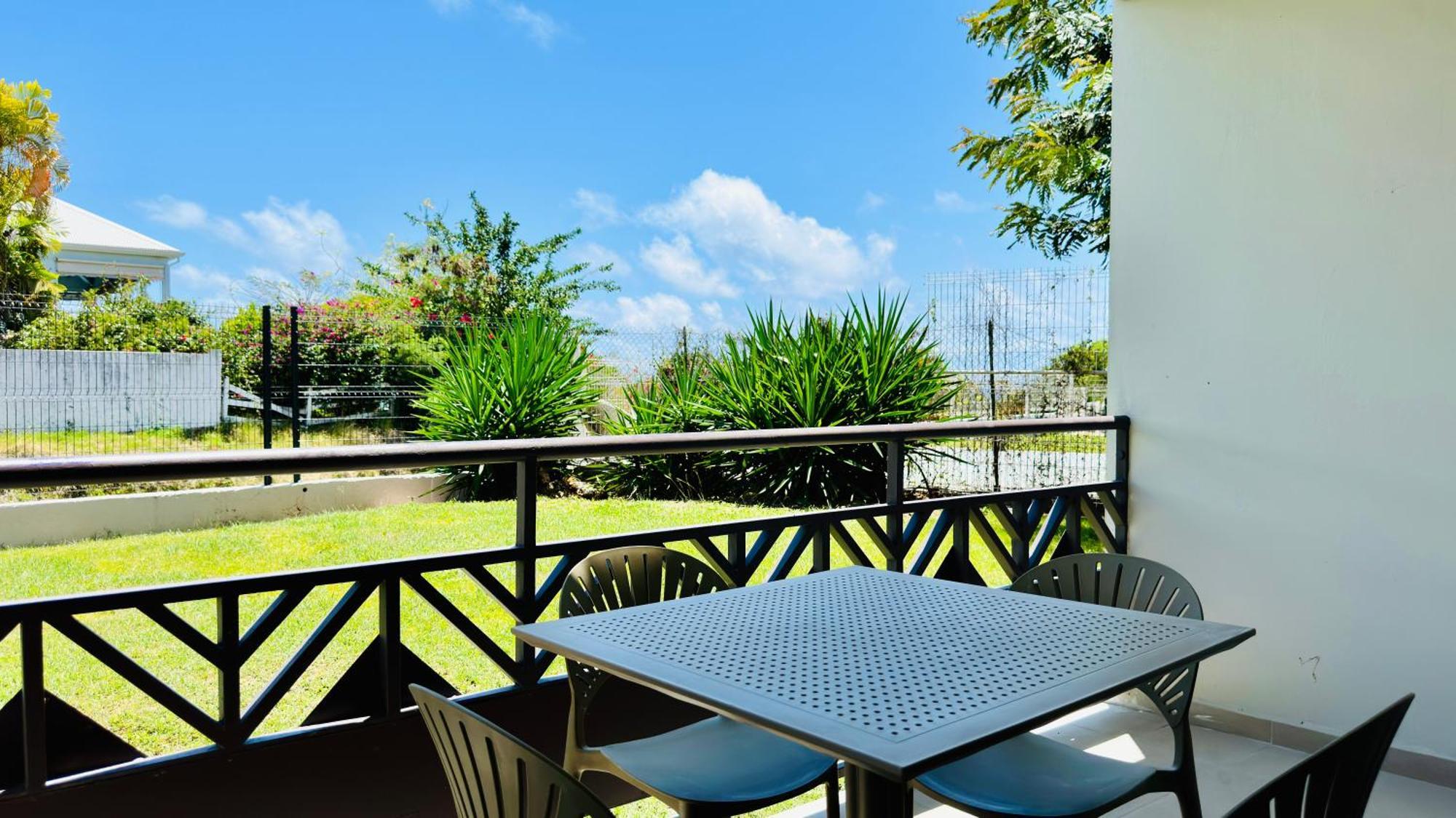 Studio Neuf Et Cosy Proche Des Plages - L'Alamanda Le Gosier  Exteriör bild