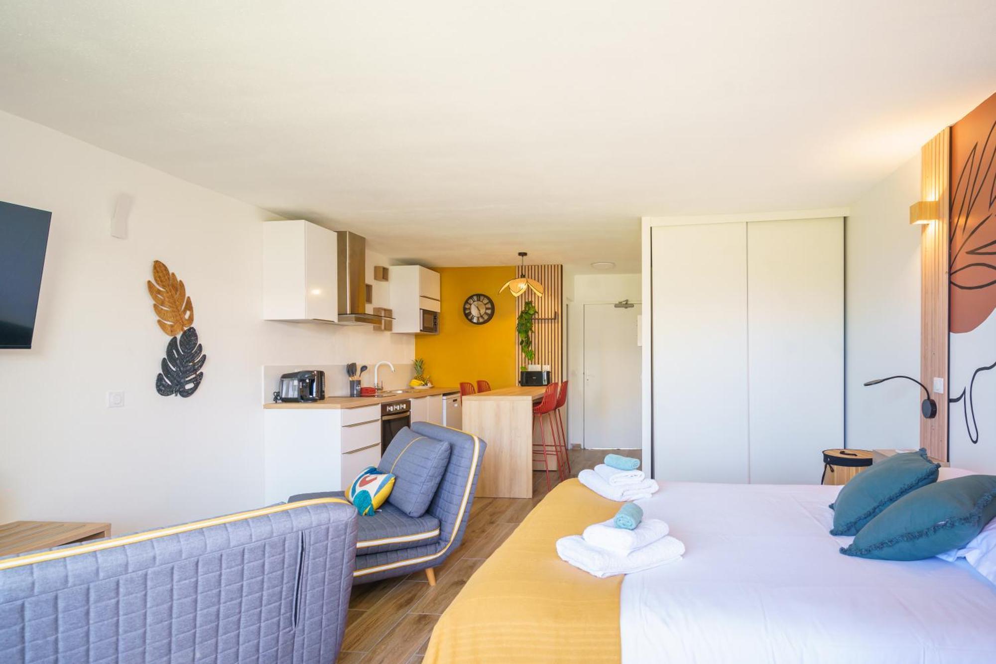 Studio Neuf Et Cosy Proche Des Plages - L'Alamanda Le Gosier  Exteriör bild